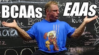 BCAAs vs EAAs Supplements Whats the difference amp which one is better [upl. by Chessy]