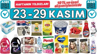 A101 23 KASIM 2024 KATALOĞU  A101 HAFTANIN YILDIZLARI  A101 İNDİRİMLERİ BU HAFTA  A101 AKTÜEL [upl. by Yart]