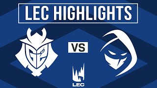 G2 vs RGE Full Highlights  LEC 2024 Winter  G2 Esports vs Rogue [upl. by Yhtamit]