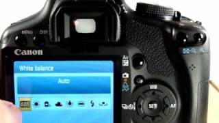 Canon EOS 500DT1iKissX3 Tutorial Video 12  Program Mode [upl. by Elexa]