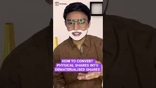 How To Convert Physical Shares into Dematerialised Shares [upl. by Thedrick]