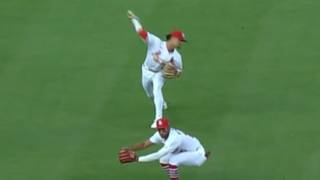 Revisiting The Hardest Infield Throw in MLB History [upl. by Laehcim694]