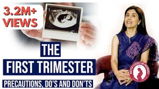 The First Trimester  Precautions Dos and Donts  Dr Anjali Kumar  Maitri [upl. by Ynad]