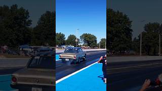 Nostalgia Drag Racing 302 Ford Falcon Gasser shorts [upl. by Shaum116]