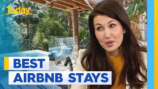 Australias top hosts recognised at Airbnb Awards  Today Show Australia [upl. by Ecirb152]