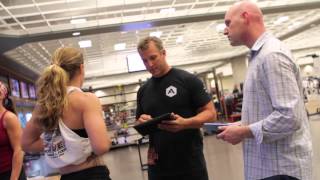 BioForce HRV at the Alpha Training Program Available at Life Time Fitness [upl. by Ymac]