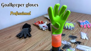 Goalkeeper gloves professional [upl. by Eikcir869]