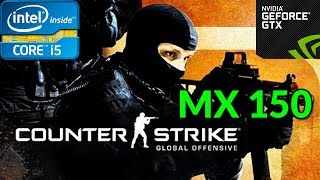 Counter Strike CS GO Gaming MX 150 [upl. by Plato]