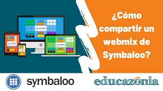 CURSO DE SYMBALOO Cómo compartir un webmix con otras personas [upl. by Ynogoham]