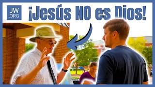 🔥 DEBATE Cristiano vs Testigo de Jehová Termina MAL [upl. by Roselane101]