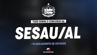 CONCURSO SESAUAL  PLANEJAMENTO DE ESTUDOS [upl. by Yelkcub893]