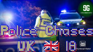 Police Chases UK 18 Ram Raids amp Rammage [upl. by Leotie]