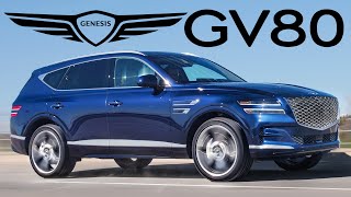 Bentley Bentayga on a Budget  2021 Genesis GV80 Review [upl. by Backler]