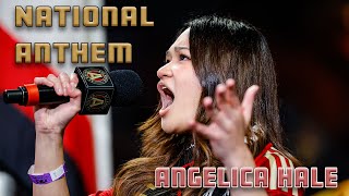 Singing the National Anthem for Atlanta United  Angelica Hale [upl. by Roldan]