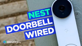 The Google Home Choice Nest Doorbell Wired 247 Video History [upl. by Octavie]