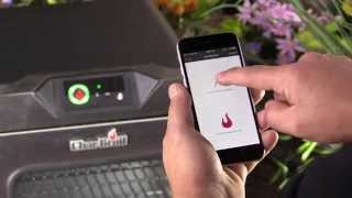 Network Setup on a CharBroil Electric Smoker with Smartchef Technology [upl. by Nothgiel]