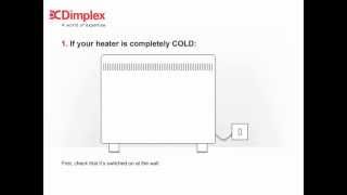 Dimplex XL Storage Heater Video Help Guide [upl. by Ahsirtak]