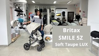 Wózek 2w1 Britax Smile 5Z [upl. by Waldron]