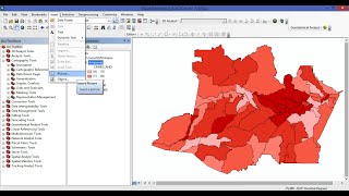 Como Fazer Mapas Temáticos no ArcGIS – Parte 2  Tutorial [upl. by Akihsay]