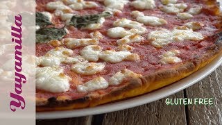 Pizza Senza Glutine di Patate Dolci  Sweet Potato Pizza Crust [upl. by Malas]