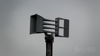 Whelen Vortex R4 AttackWail Owensboro KY Daviess Co Tornado Siren Test HD [upl. by Gregson]