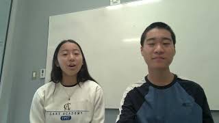 2024 Congressional App Challenge Submission  AllergenAlert by Rhea Zhou and Daniel Chen [upl. by Asyal]