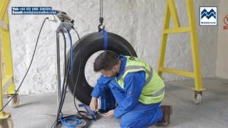 Monaflex Tutorial  Sidewall repairs in Truck and Tractor tyres 2016 SRS [upl. by Ransell]