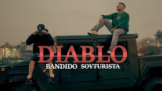 DIABLO  BANDIDO SOY TURISTA Video Oficial [upl. by Arihday]