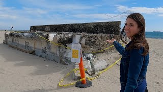 MASSIVE OBJECT Washed Up in Long Beach [upl. by Ranip]