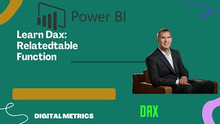 Power BI Dax Related Table [upl. by Joyce537]