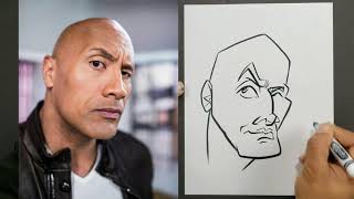 How To Draw a Basic Easy Caricature [upl. by Aneres]