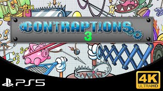 Angezockt  Contraptions 2 und 3 PS5 4K [upl. by Hsina]