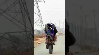 Ghost of uchiha 🔥🥵 wheelie youtubeshorts stunt wheeli stunts [upl. by Lucky]