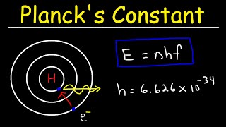 Plancks Constant and BlackBody Radiation [upl. by Artima]