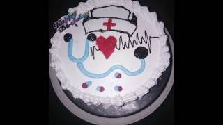 Theme cake nurse cake yummy cake [upl. by Ken200]