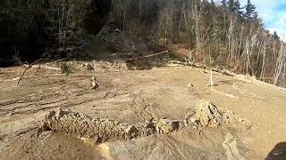 Gorham NH Mudslide [upl. by Eniamzaj]