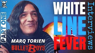 WLF TV Bulletboys interview  Marq Torien part one [upl. by Jovita374]