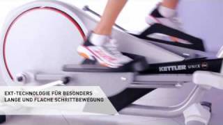 Kettler Sport  Crosstrainer Unix PX [upl. by Alejna453]