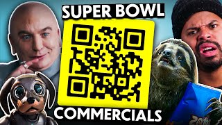 Adults React To 2022 Super Bowl Commercials  REACT [upl. by Essam776]