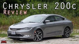 2015 Chrysler 200c Review  Dead Upon Arrival [upl. by Thomasina]