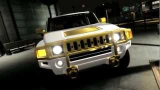 GTA IV  Hummer H3 2005 [upl. by Latnahs523]