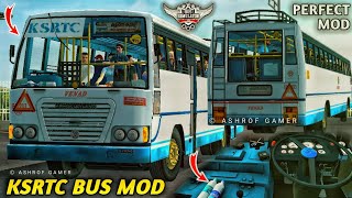 Download MOST REALISTIC KSRTC BUS MOD For Bussid😙Ksrtc Bus Mod Bussid  Bussid New Mod bussidmod [upl. by Ailssa34]