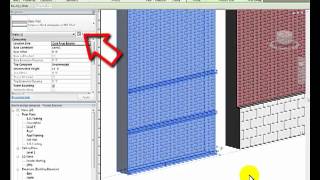 Revit Custom Stacked Wall [upl. by Frodin]