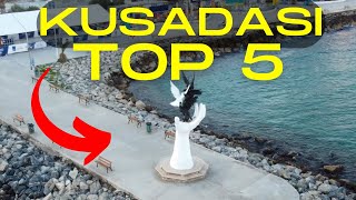 Top 5 Things to Do in Kusadasi Turkey  What to Do in Kusadasi  Kusadasi Turkey [upl. by Kaiulani556]