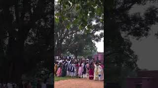 New Nagpuri chain dance  new nagpuri dance video new nagpuri song  trending dance song [upl. by Hanad]