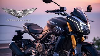 quot2024 Bajaj Dominar 400 Unleashing Power and Performance  Full Review amp Ridequot [upl. by Silado]