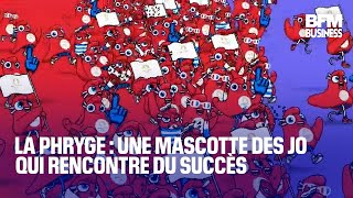 La Phryge  une mascotte des JO qui rencontre du succès [upl. by Gee]