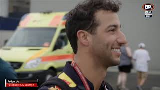 Daniel Ricciardo leaving Red Bull for Renault 2019  SkySportsF1 August 24 2018 AU [upl. by Colligan544]