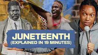 Juneteenth Explained To White People [upl. by Higbee]