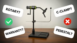 5 Things to Consider When Buying a Fly Tying Vise  Module 2 Section 1 [upl. by Ronica]